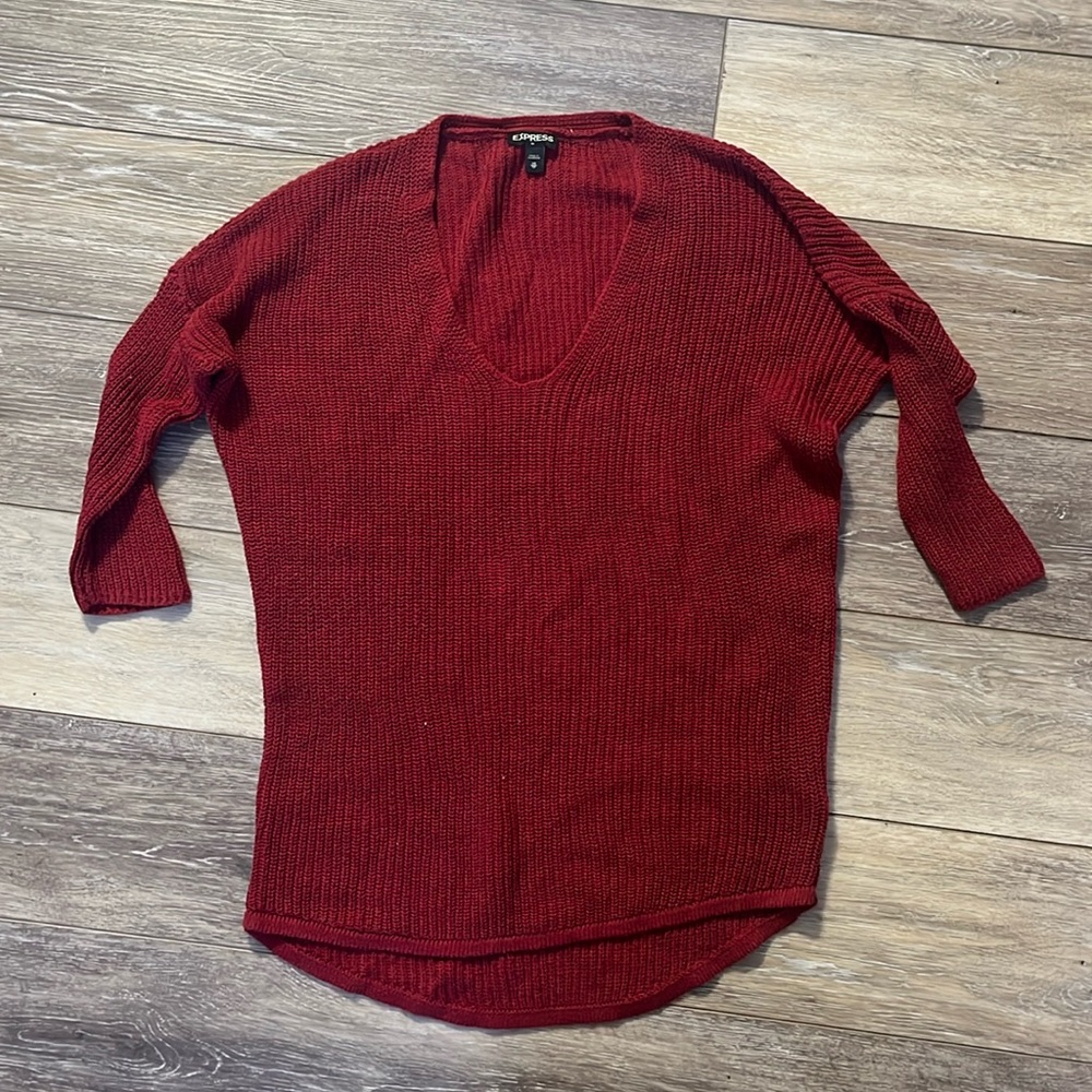 Red Sweater
